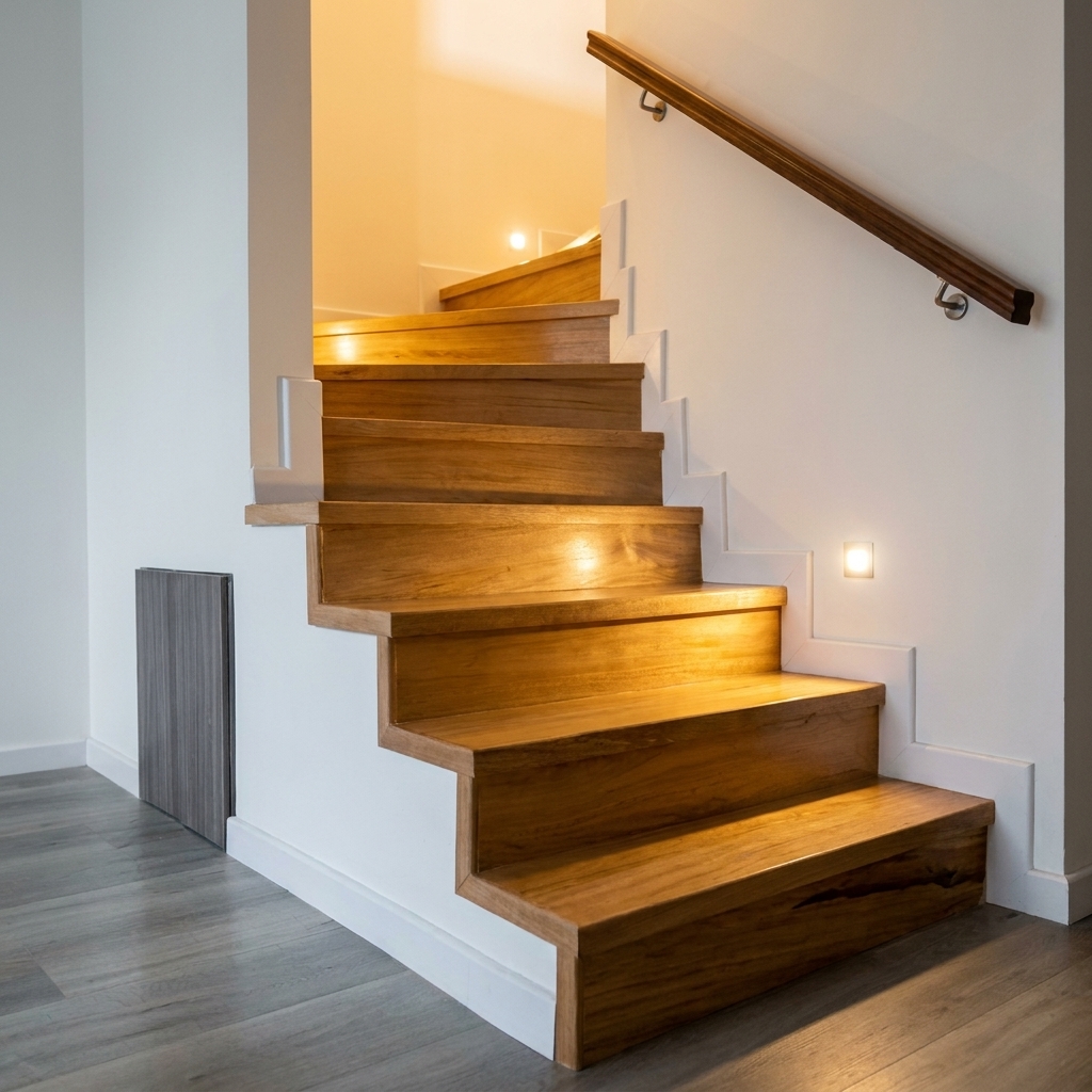 Escalera de madera 4
